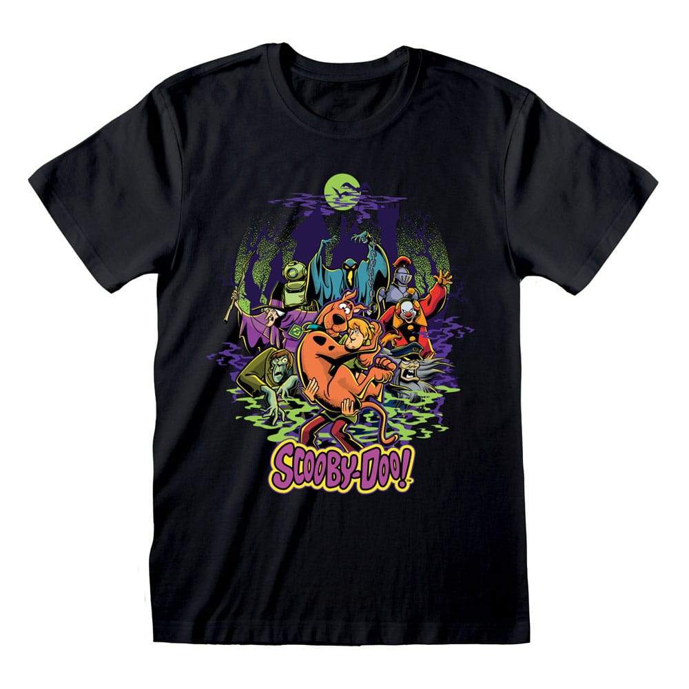 Scooby Doo T-Shirt Villains Size XL T-shirts