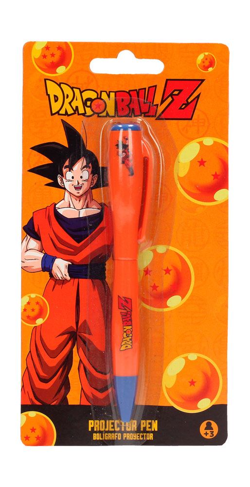 Dragon Ball Pen with Light Projector Goku Stationery