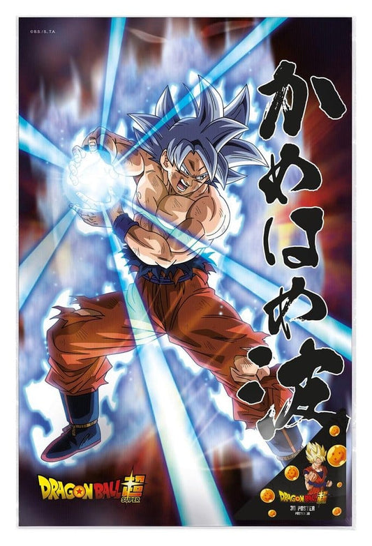 Dragon Ball Super 3D Poster Survival Goku 38 x 58 cm SD Toys