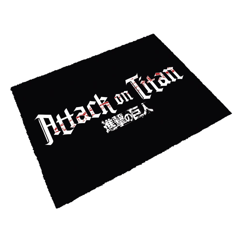 Attack on Titan Doormat Logo 40 x 60 cm Rugs