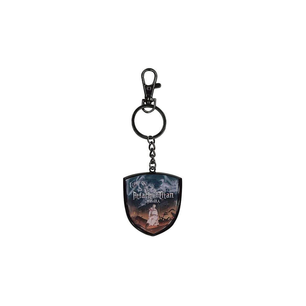 Attack on Titan Metal Keychain Colossal 7 cm SD Toys