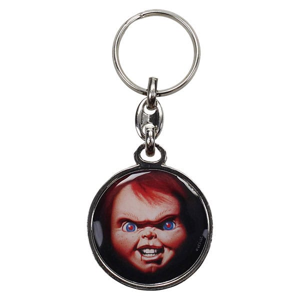 Chucky Metal Keychain Chucky Keyrings