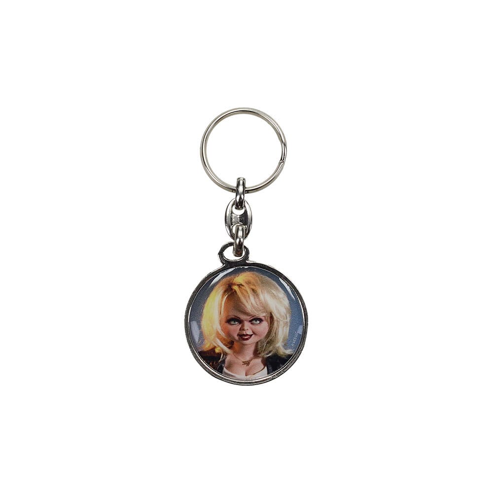 Chucky Metal Keychain Tiffany Keyrings