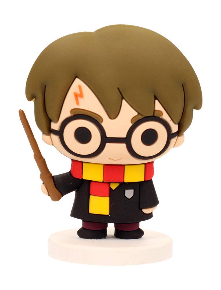 Harry Potter Pokis Rubber Minifigure Harry Potter 6 cm SD Toys