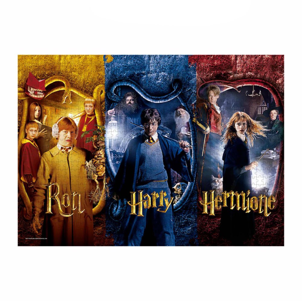 Harry Potter Jigsaw Puzzle Harry, Ron & Hermione - FanofThings.co.uk