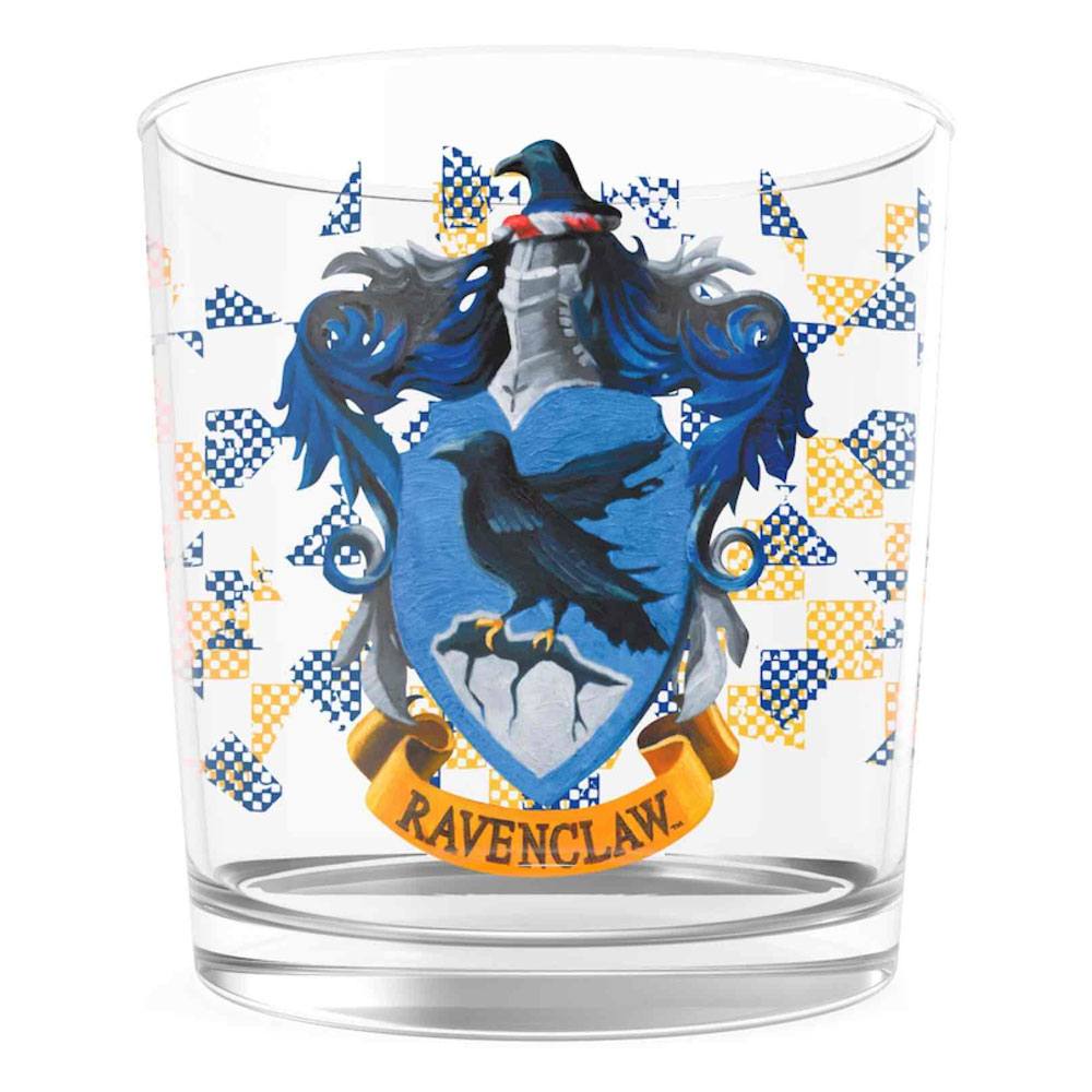 Harry Potter Glass Ravenclaw Glasses & Coasters