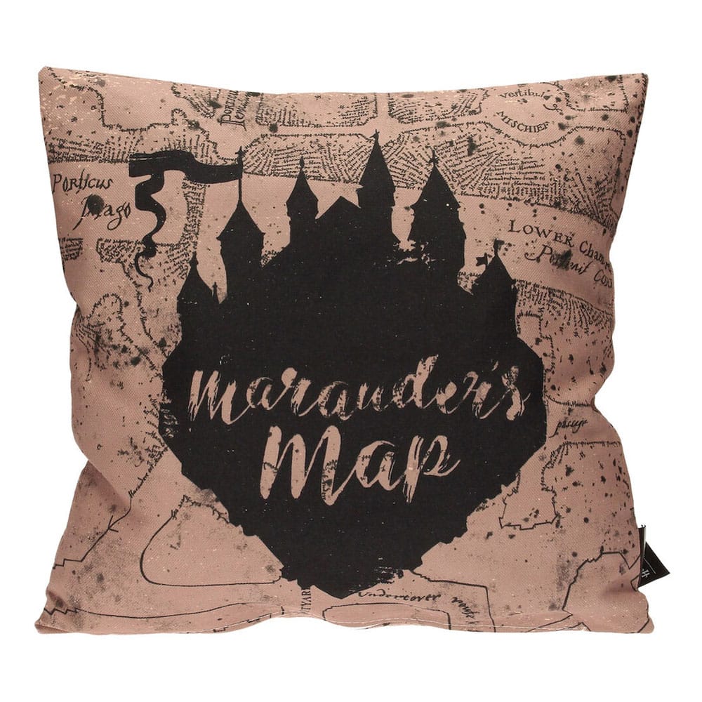 Harry Potter Cushion Marauder’s Map 45 x 45 cm Cushions