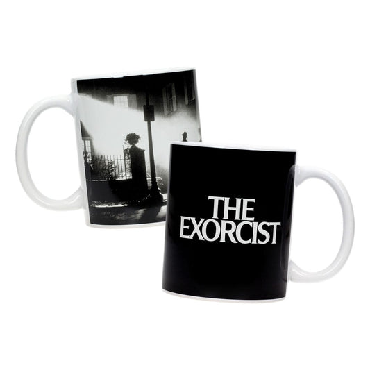 he Exorcist Gift Set Mug & Keyring Poster Print Black & White SD Toys