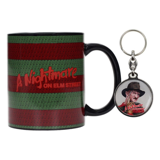 A Nightmare on Elm Street Gift Set Mug & Keyring A Nightmare on Elm Street SD Toys