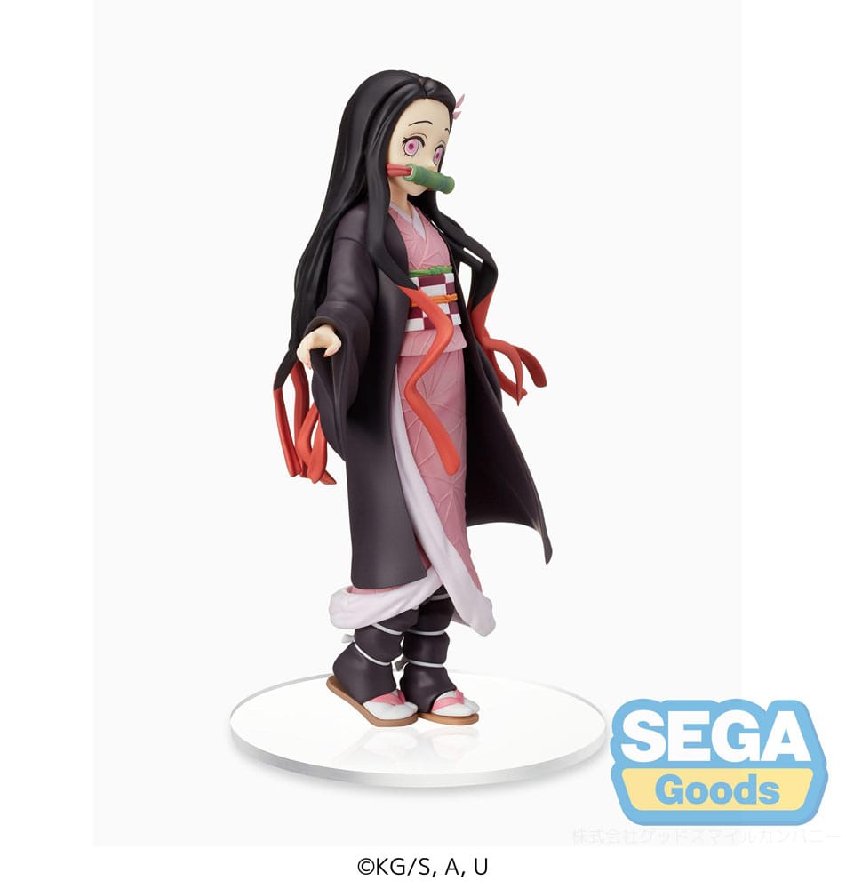 Demon Slayer: Kimetsu no Yaiba SPM PVC Statue Nezuko Kamado Sibling Bond 19 cm Statues