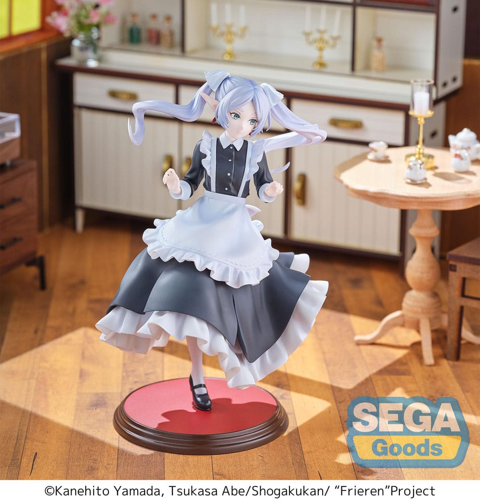 Frieren: Beyond Journey’s End Luminasta PVC Statue Frieren Maid Costume 20 cm Statues