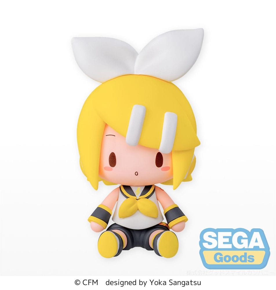 Hatsune Miku Chibi Figure Rin Kagamine 10 cm