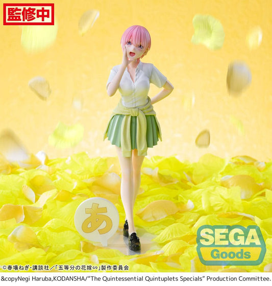 The Quintessential Quintuplets Series Luminasta PVC Statue Ichika Nakano 20 cm