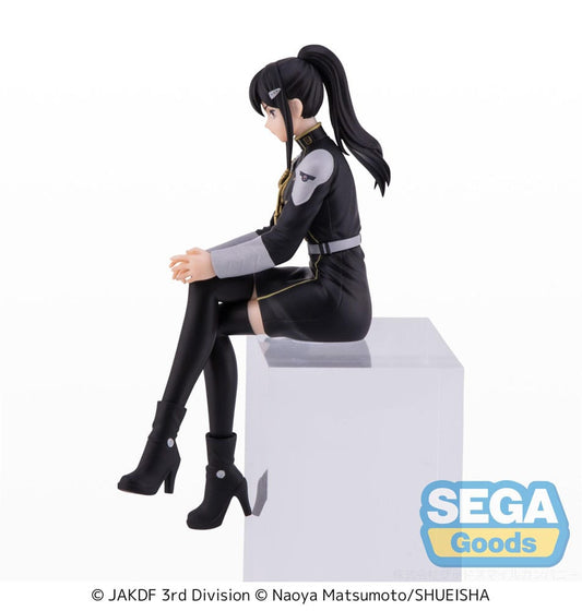 Kaiju No. 8 PM Perching PVC Statue Mina Ashiro 14 cm