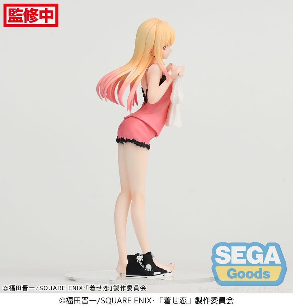 My Dress-Up Darling Luminasta PVC Statue Marin Kitagawa Trying On 18 cm Statues