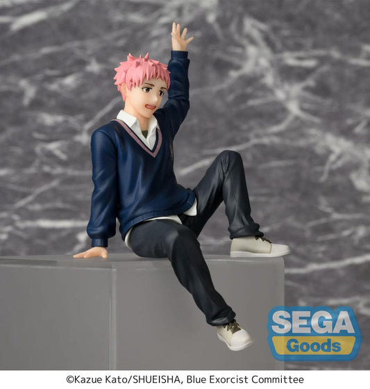 Blue Exorcist Shimane Illuminati Saga PM Perching PVC Statue Renzo Shima 14 cm Statues