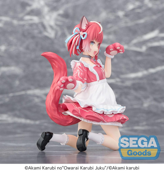 VTuber PM Perching PVC Statue Akami Karubi 14 cm
