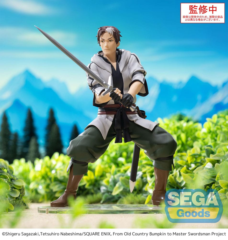 From Old Country Bumpkin to Master Swordsman High Premium PVC Statue Beryl Gardenant 16 cm