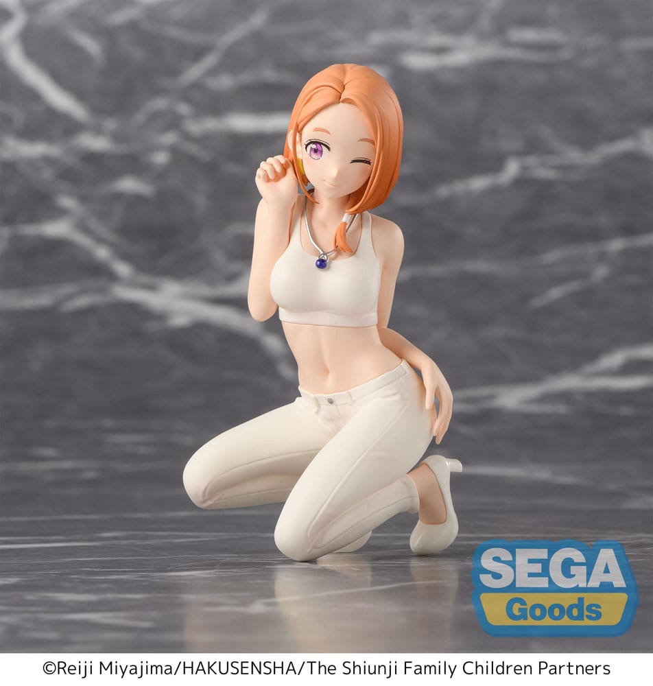 The Shiunji Family Children PM Perching PVC Statue Banri Shiunji 9 cm Sega