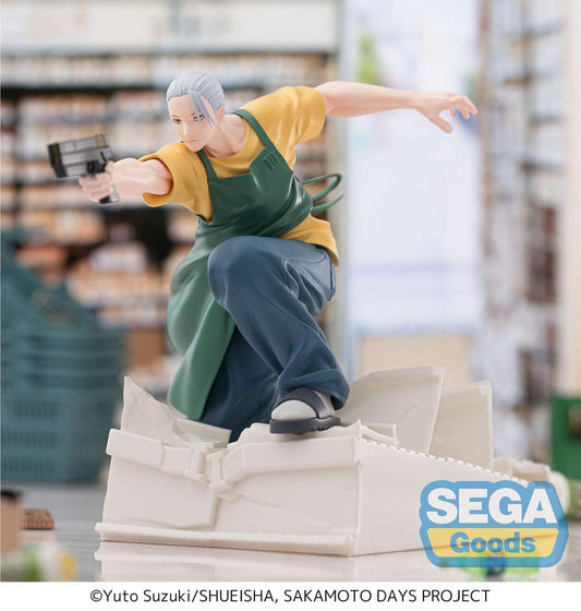 Sakamoto Days Luminasta PVC Statue Taro Sakamoto Serious Ver. 21 cm