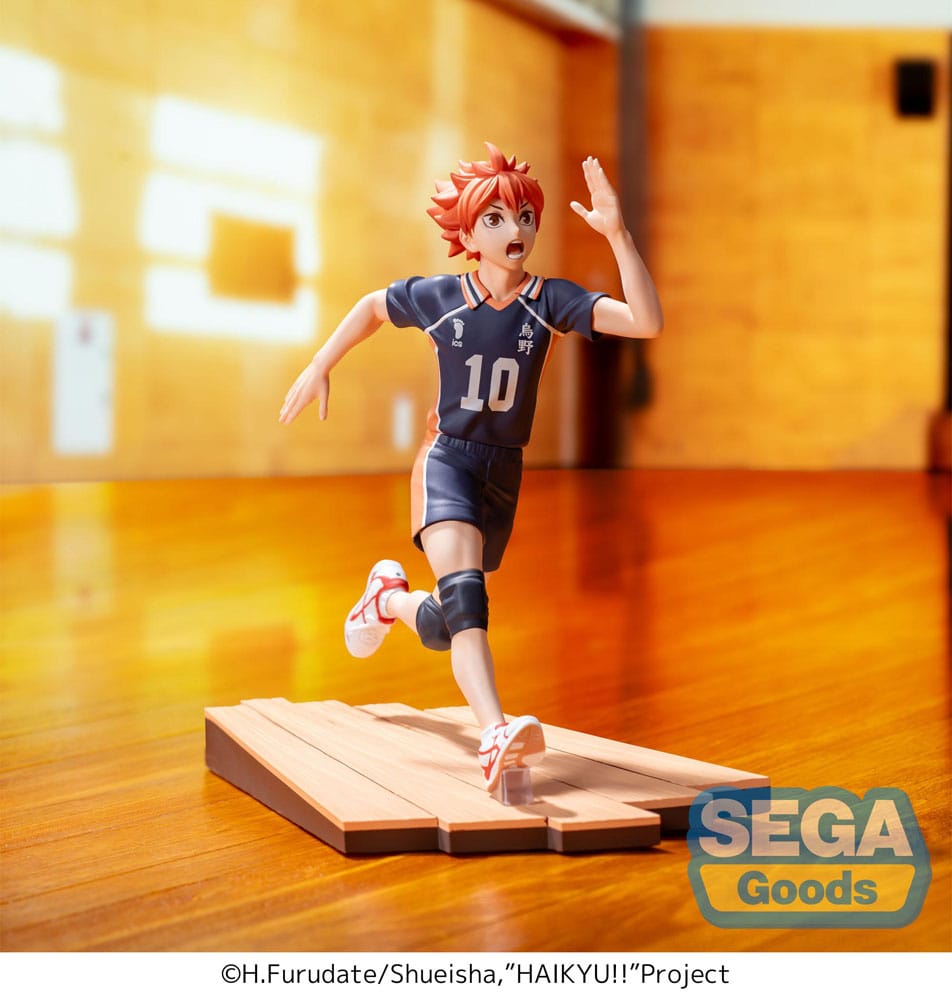 Haikyu!! High Premium PVC Statue Shoyo Hinata 15 cm Sega