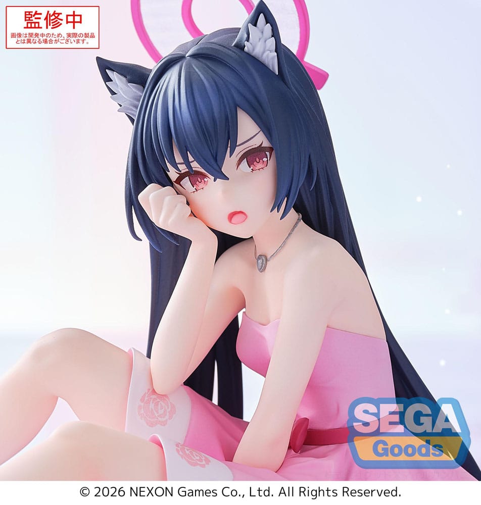 Blue Archive PVC Statue Serika 12 cm Statues