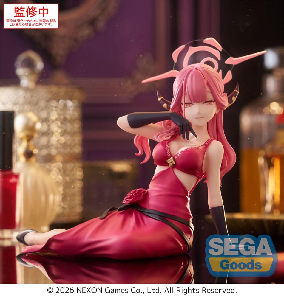 Blue Archive Yumemirize PVC Statue Aru 12 cm Sega