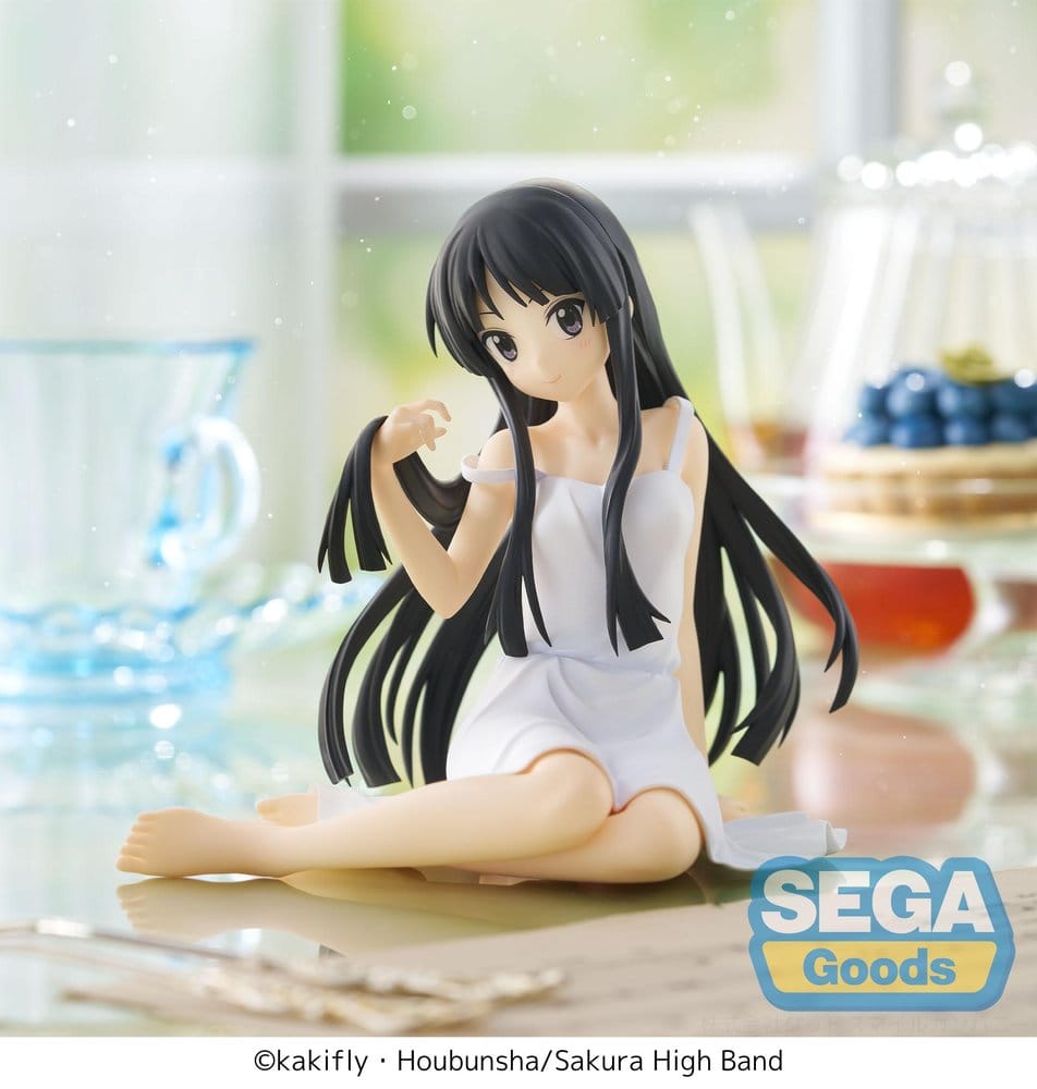 K-ON! Yumemirize PVC Statue Mio Akiyama 12 cm Sega