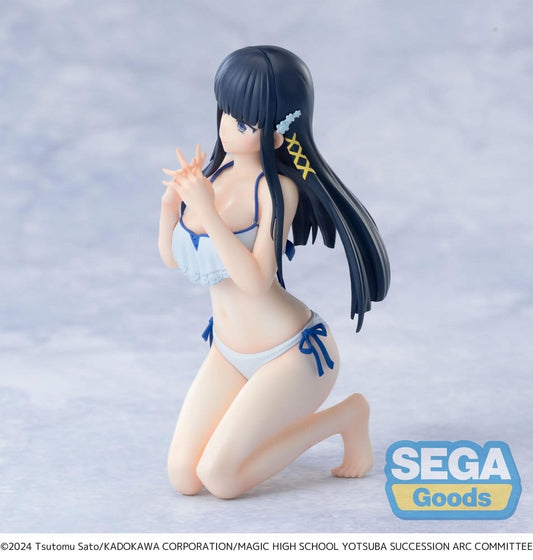 The Irregular at Magic High School The Movie Yumemirize PVC Statue Miyuki Shiba 14 cm