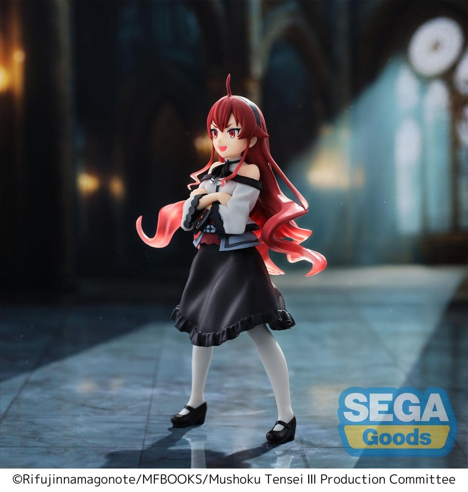 Mushoku Tensei: Jobless Reincarnation High Premium PVC Statue Eris 19 cm Sega