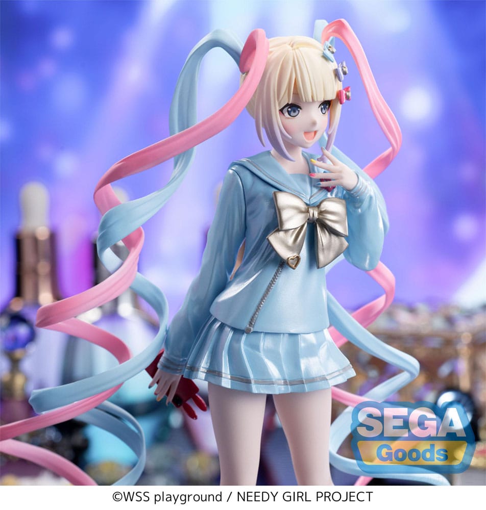 Needy Streamer Overload Luminasta PVC Statue OMGkawaiiAngel 18 cm Sega