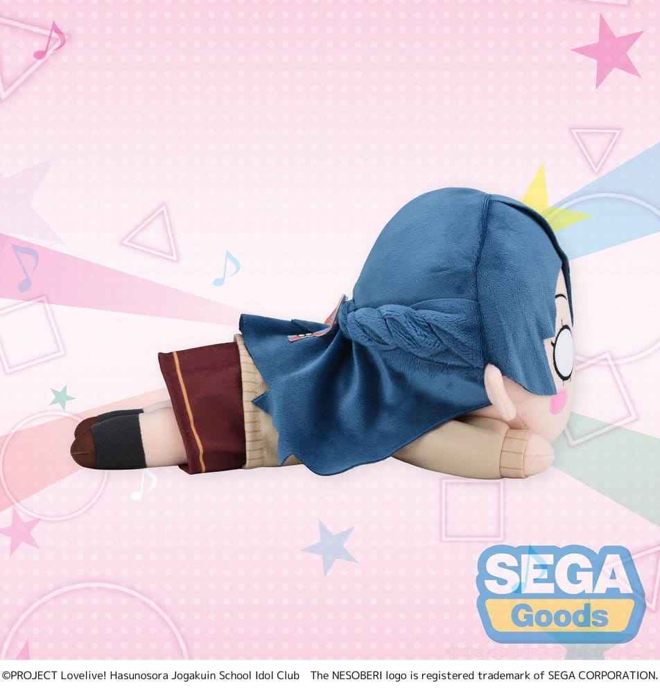 Love Live! Nesoberi (Lay-Down) Plush Figure Murano Sayaka - Winter Uniform (M) 16 cm