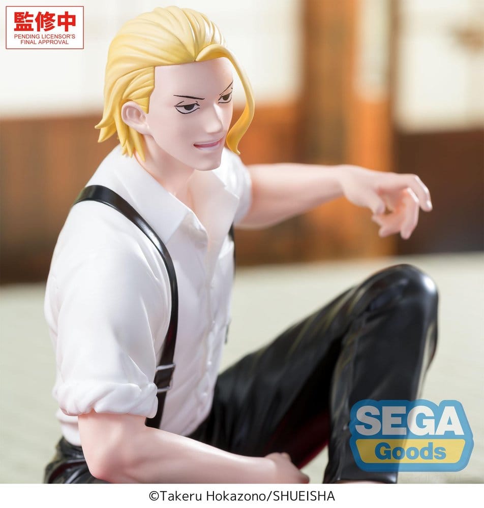 Kagurabachi Premium Perching PVC Statue Togo Shiba 11 cm Sega