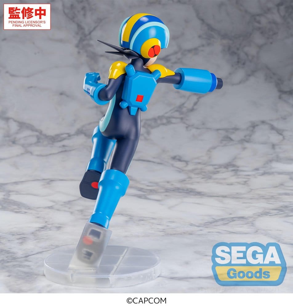 Mega Man Battle Network Luminasta PVC Figure Mega Man 22 cm