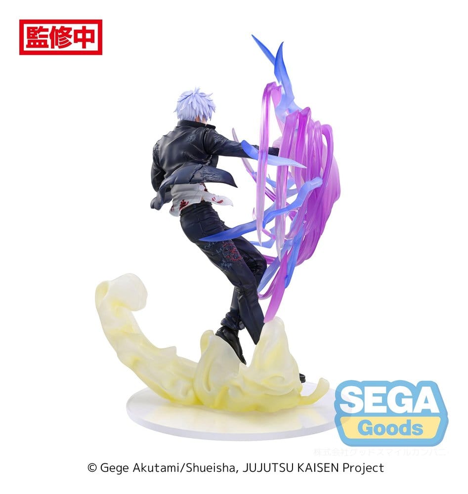 Jujutsu Kaisen Luminasta PVC Statue Satoru Gojo Hollow Purple (Kyoshiki Murasaki) 20 cm Sega