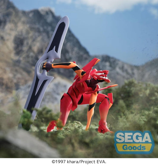 Rebuild of Evangelion XrossLink PVC Figure The End of Evangelion Production Model 16 cm