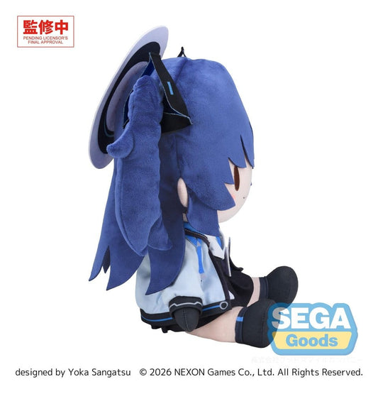 Blue Archive fuwa petit Plush Figure Yuuka (L)