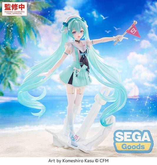 Character Vocal Series 01: Hatsune Miku FIGURIZMa PVC Figure -Sailor- 24 cm