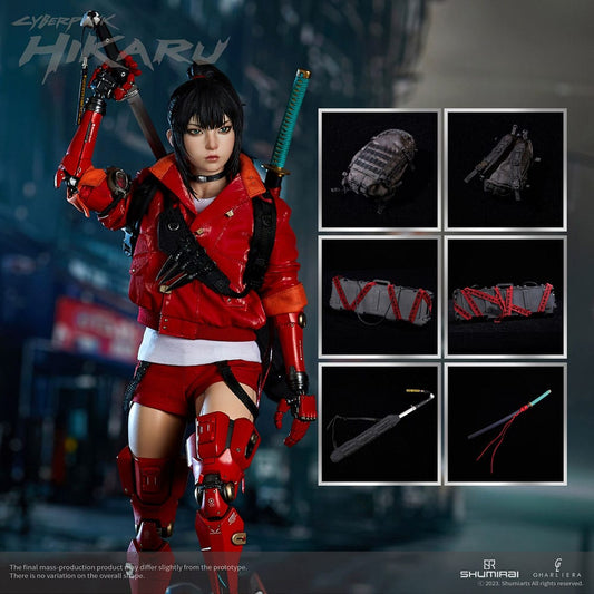 Shumi Rai Action Figure 1/6 Hikaru: The Bounty Hunter 30 cm Shumi Arts