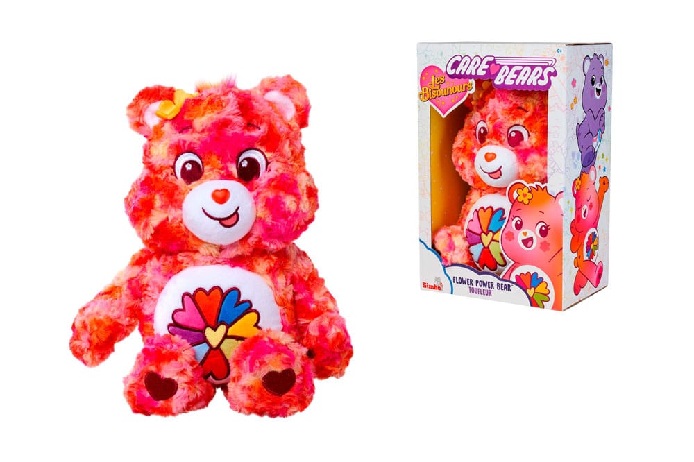 Care Bears Plush Figure Flower Power Bear 35 cm Plushes