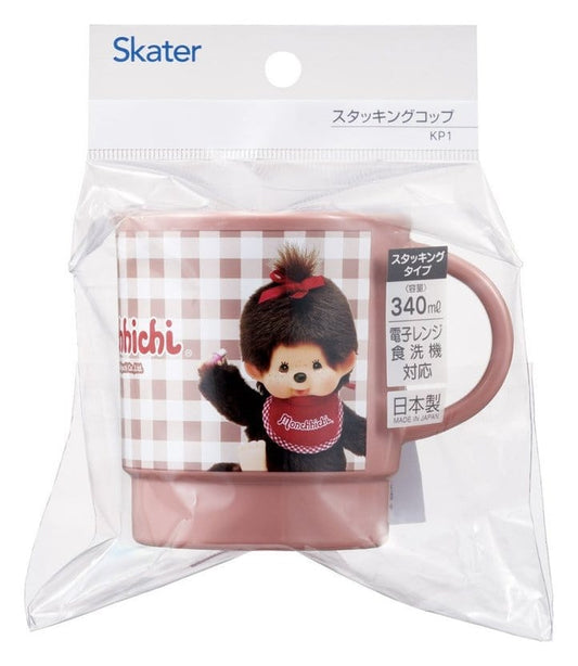 Monchhichi Mug Stacking