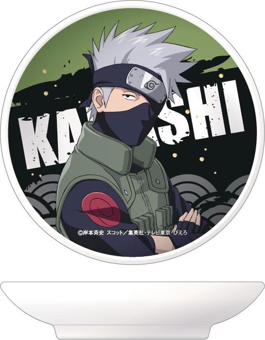 Naruto Plate Kakashi Small Kitchen- and Tableware
