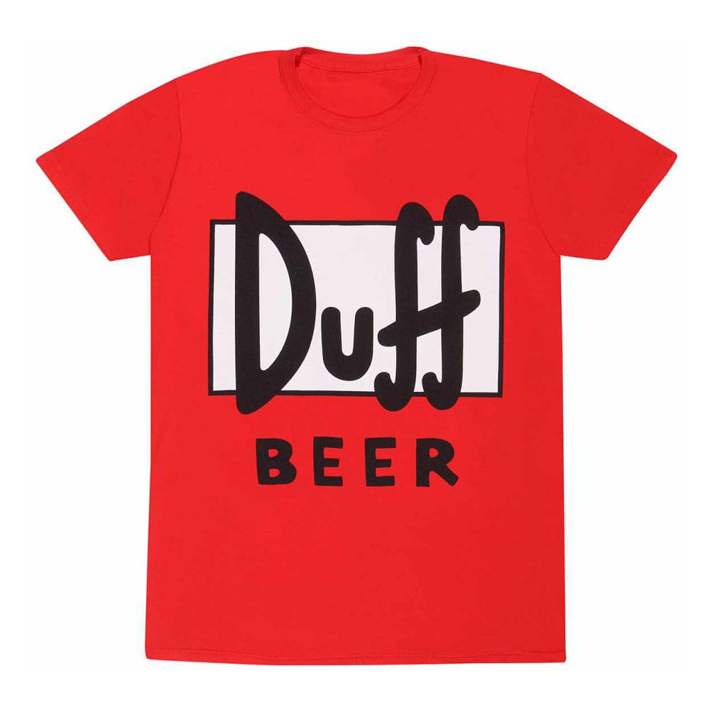 Simpsons T-Shirt Duff Size S T-shirts