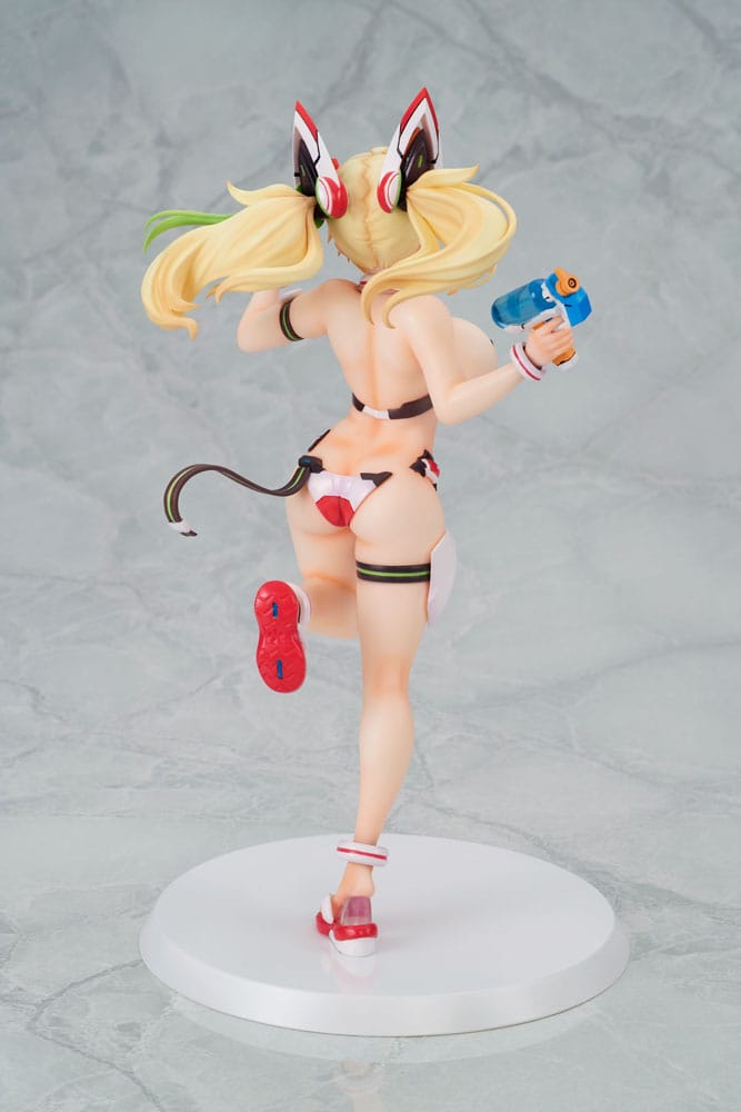 Phantasy Star Online 2 PVC Statue 1/7 Gene Summer Vacation 25 cm