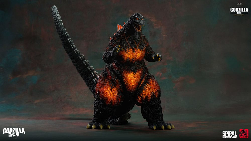 Godzilla vs. Destoroyah PVC Statue Godzilla 1995 (Deluxe Edition) 55 cm