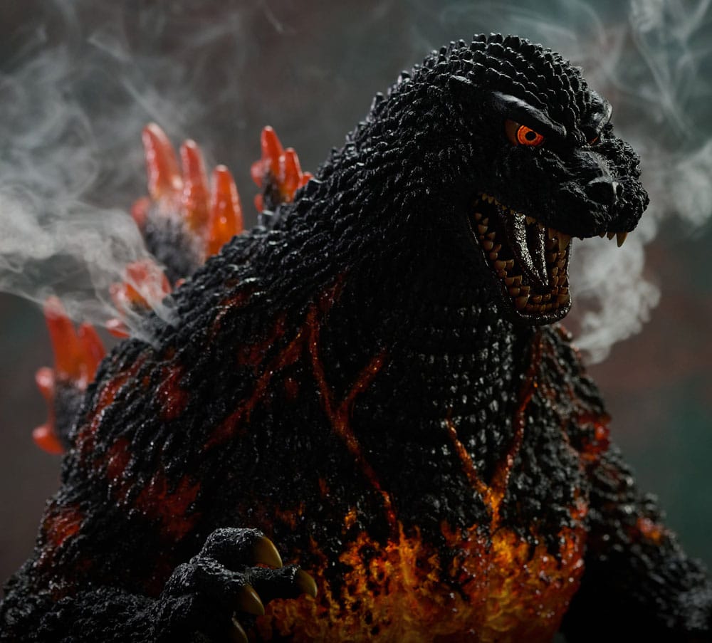 Godzilla vs. Destoroyah PVC Statue Godzilla 1995 (30th Anniversary Edition) 55 cm Spiral Studio