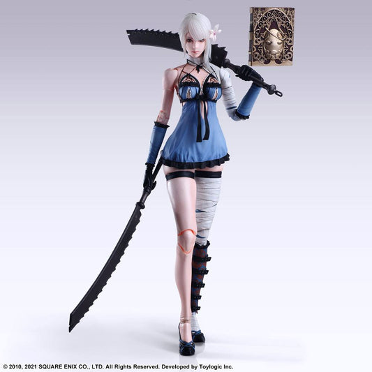 Nier Replicant ver.1.22474487139... Play Arts Kai Action Figure Kainé 26 cm