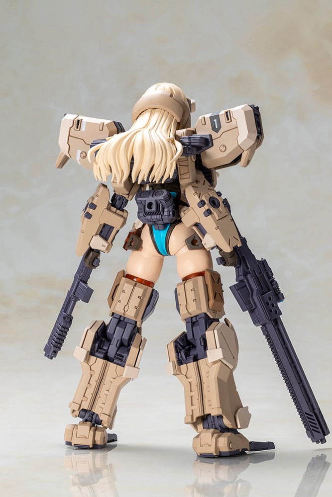 Front Mission Structure Arts Plastic Model Kits Zenith Girl 16 cm