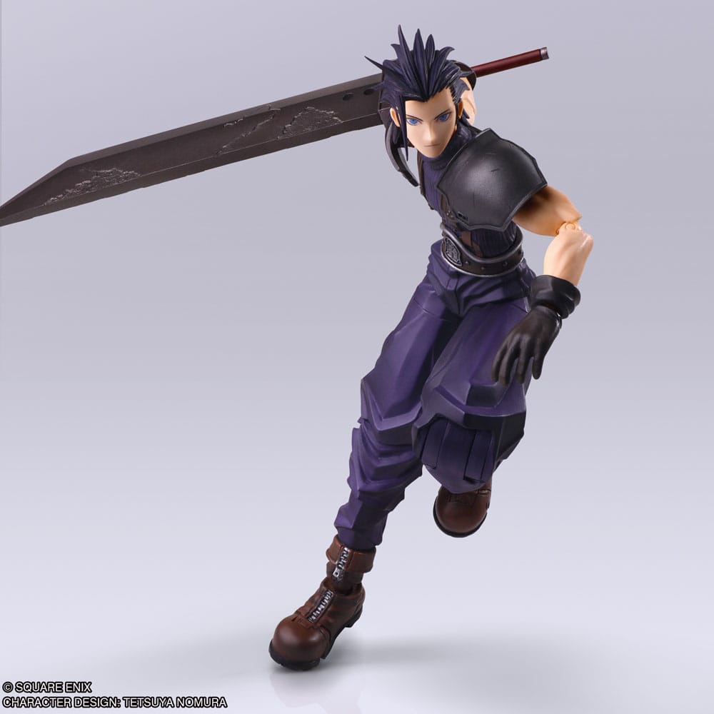 Final Fantasy VII Bring Arts Action Figure Zack Fair 16 cm Action figures