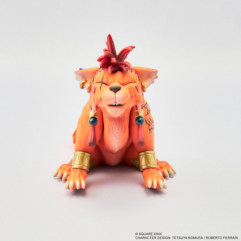Final Fantasy VII Rebirth Adorable Arts Statue Red XIII 11 cm Statues